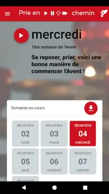 Prie en Chemin android App screenshot 3